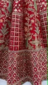 3040 A and B Gadhwal Silk Premium Bridal Lehenga Choli